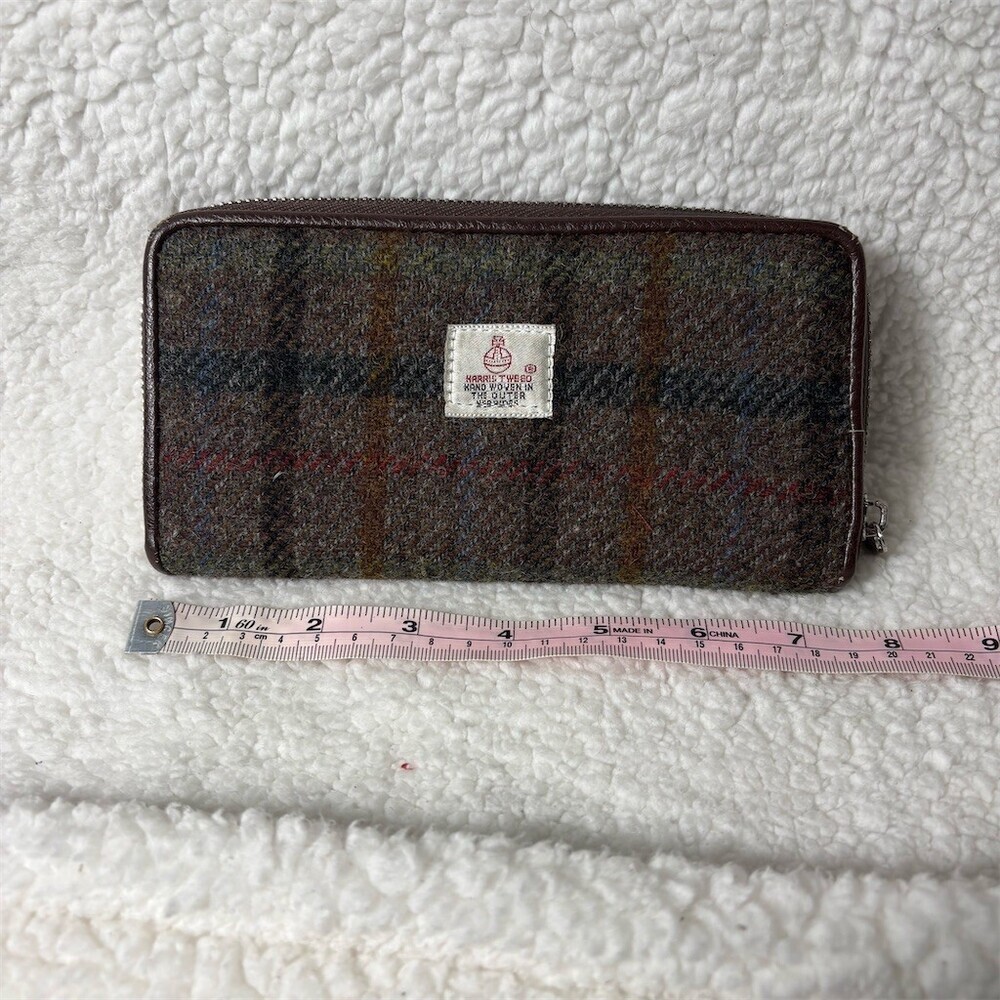 Glen Appin of Scotland Wallet Womens One Size Tartan Plaid Zip-Around - Picture 1 of 10